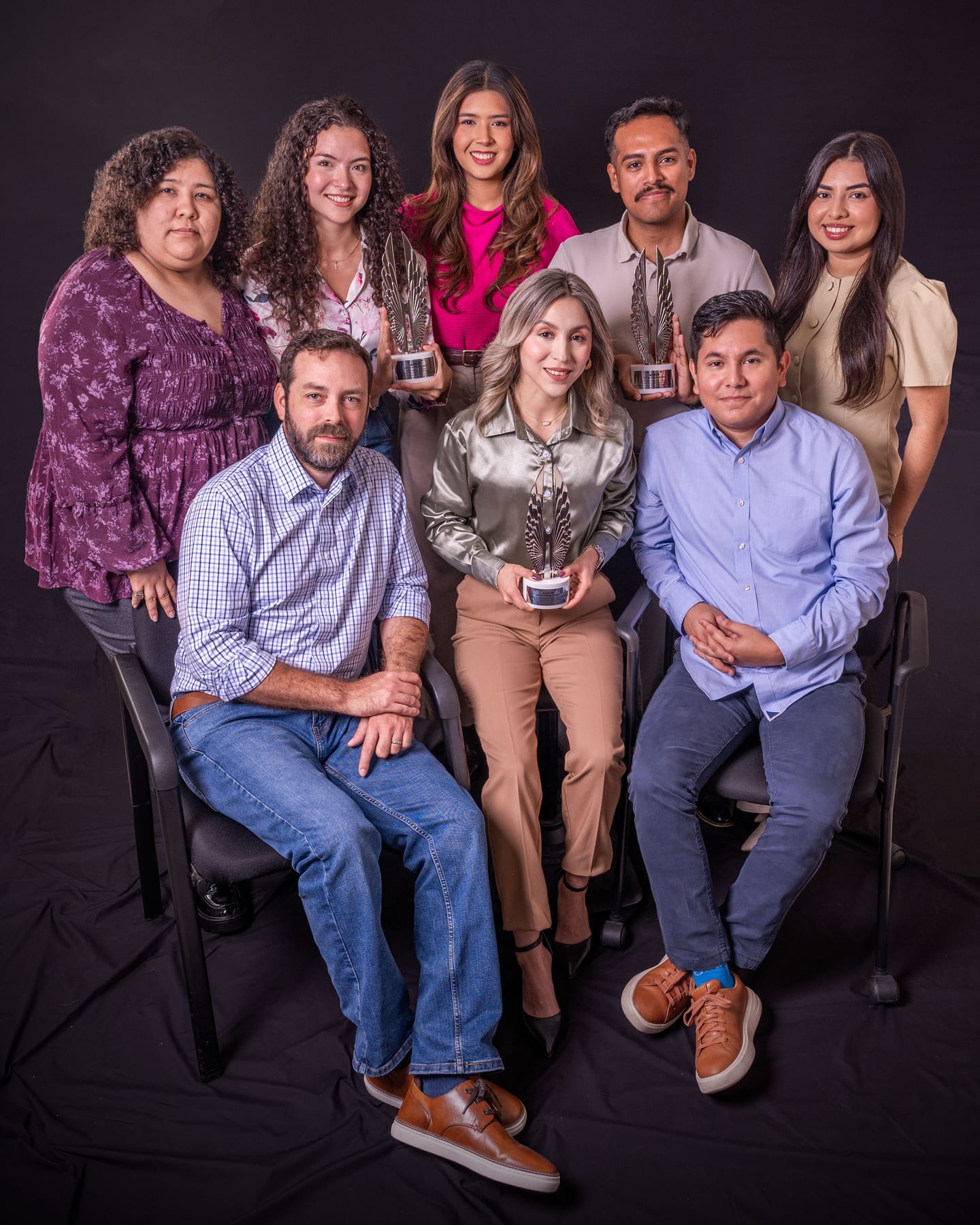 Group photo of the BPUB Marketing Team