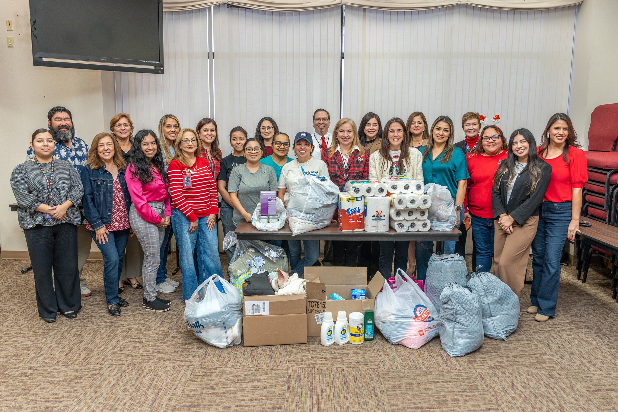 BPUB Holding Food Drive for Good Neighbor Settlement House