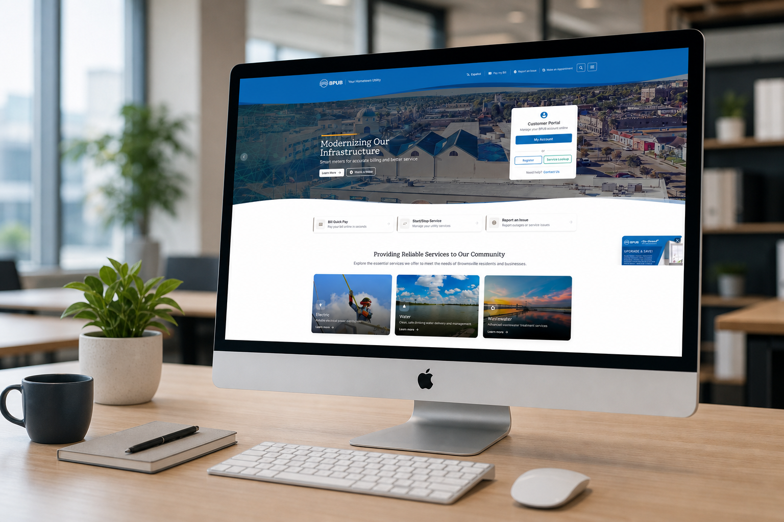 Welcome to the new BPUB website