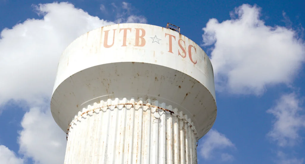 BPUB elevated water storage tank demolition underway